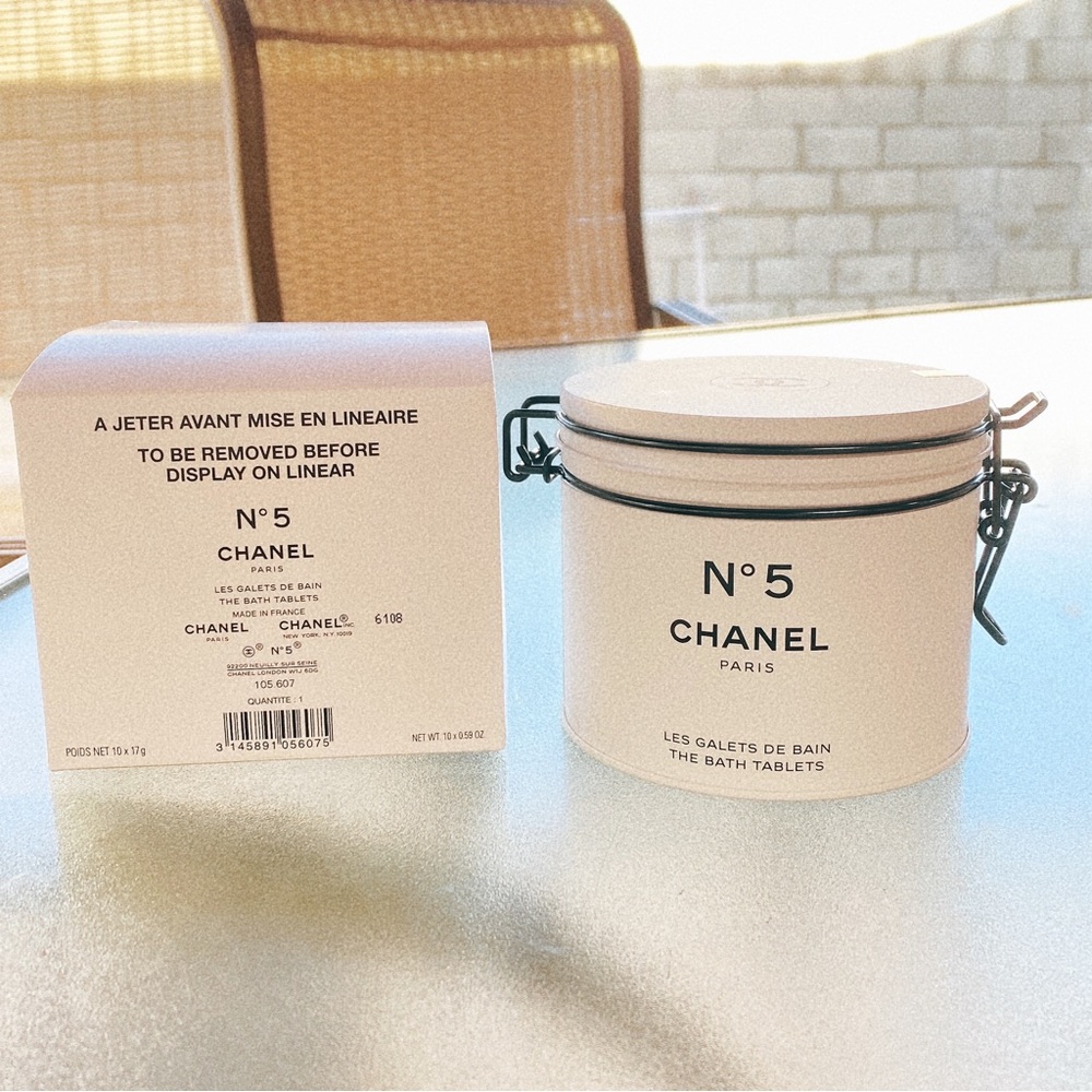 CHANEL N°5 The Bath Tablets 10x17g